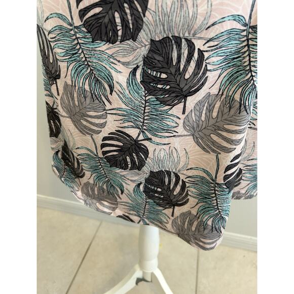 Athletic Tennis Dress M Mini Tropical Floral Beach Sport New Balance Collection - Picture 12 of 12